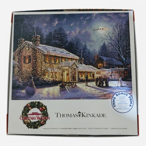 NEW National Lampoon's Christmas Vacation Puzzle - Picture 3 of 3